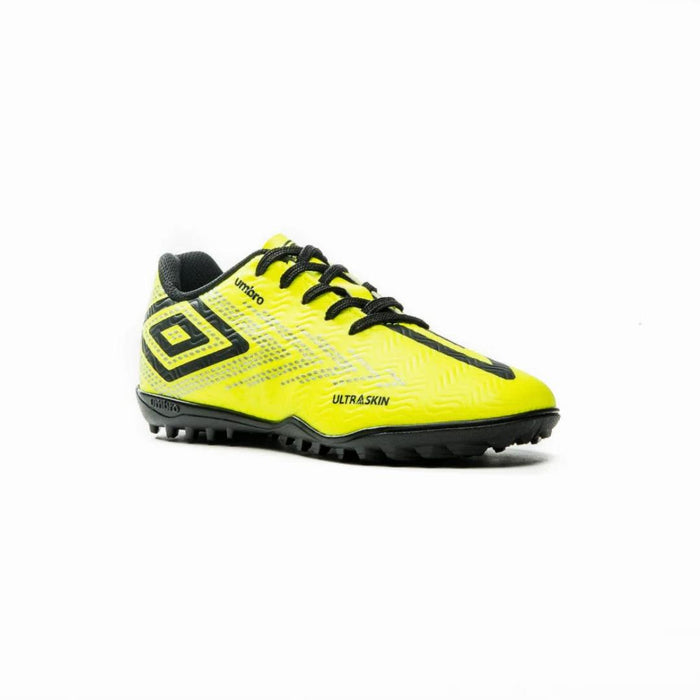 Umbro Futbol_Society Junior Ultraskin Lima/Negro/Plata