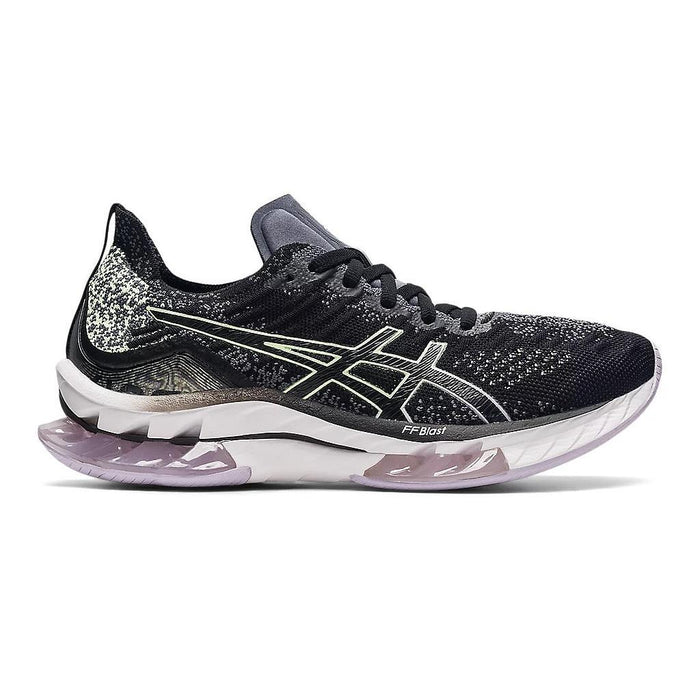 Asics Running Femenino Gel-Kinsei_Blast Black/Illuminate_Yellow