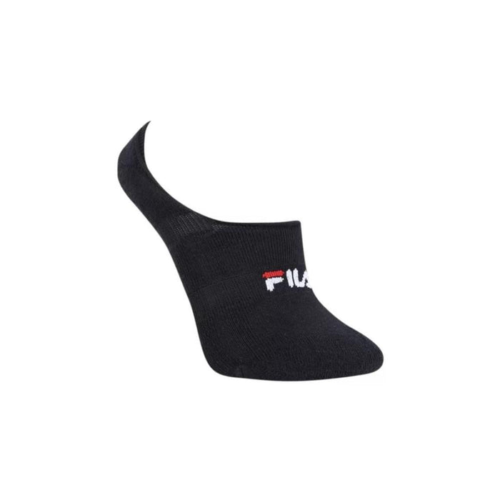 Fila Moda Medias Unisex Invisible_Tripack Negro