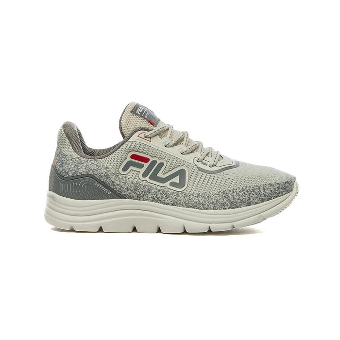 Fila Running Niños Outfield Blanco/Cinza/Rojo