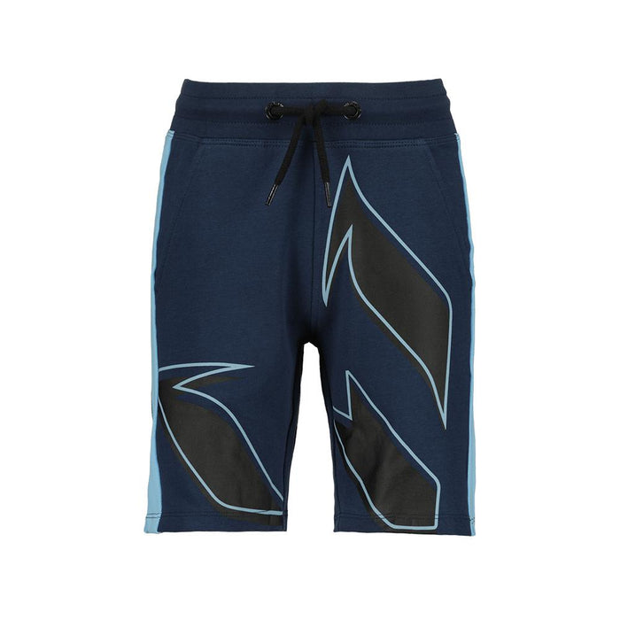 Messi Shorts Ninhos Mosmota Dark_Blue