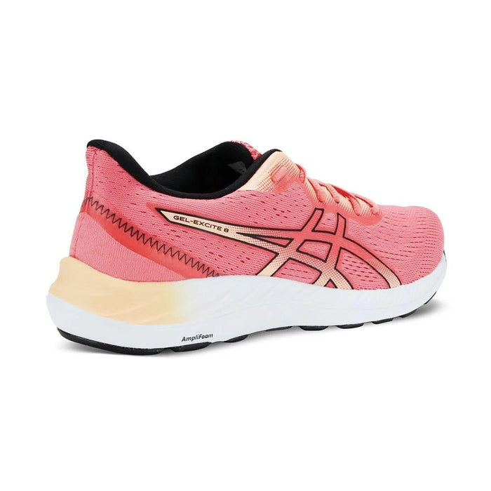 Asics Running Femenino Gel-Excite_8 Papaya/Black