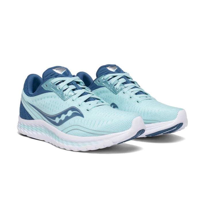 Saucony Running Femenino Kinvara_11 Aqua/Blue