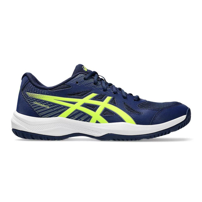 Asics Deportivos Masculino Voley Upcourt_6 Blue_Expanse/Safety_Yellow