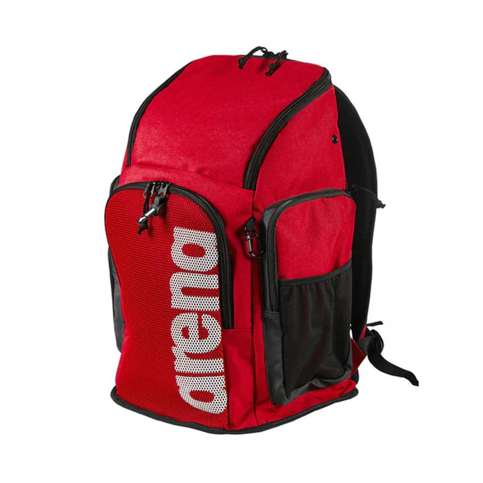 Arena Mochilas_de_Natacion Unisex Team_Backpack_45 Team_Red_Melange