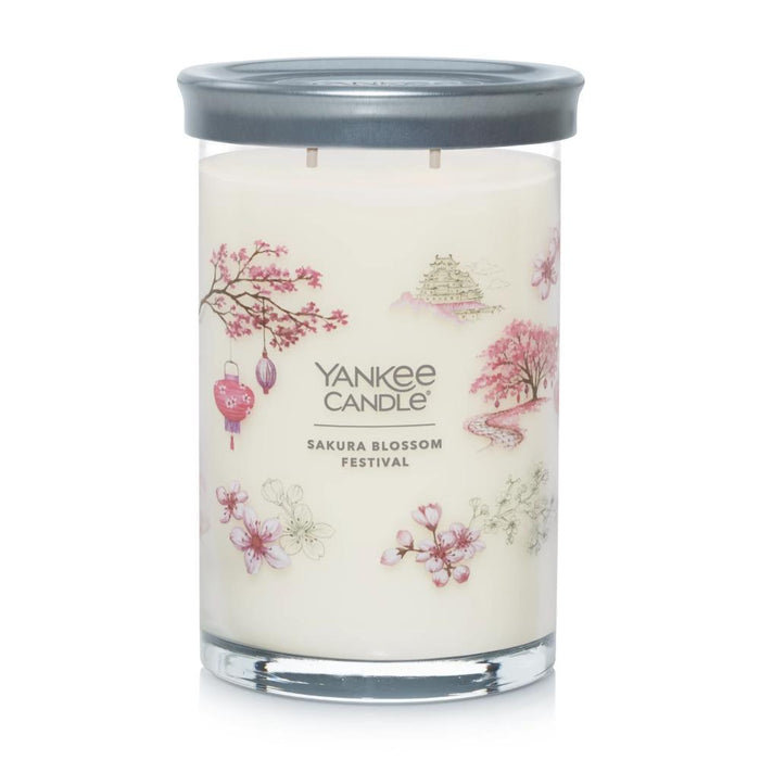 YANKEE CANDLE JAR-YCNT LG2 SKR BLSM FSTVL