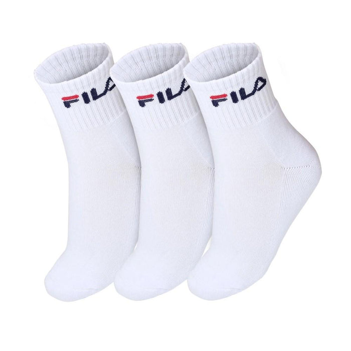 Fila Lifestyle Medias Unisex Tripack_Canhoo_Medio Blanco