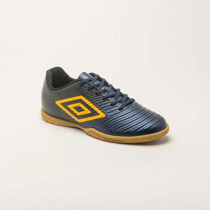 Umbro Futbol Indoor Masculino Fifty_III Marino/Amarillo/Negro