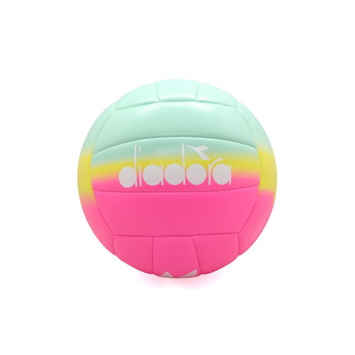 Diadora Pelotas Voley Net_Volley Rosa/Turquesa