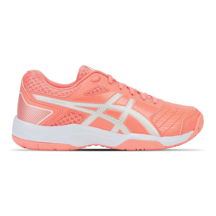 Asics Tenis Femenino Gel-Backhand Sun_Coral/Pure_Silver