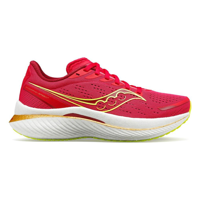 Saucony Running Femenino Endorphin_Speed_3 Red/Rose