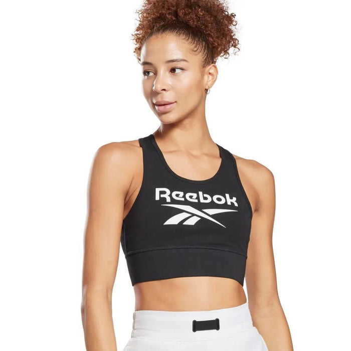 Reebok Femenino Ri_Bl_Cotton_Bralette Black