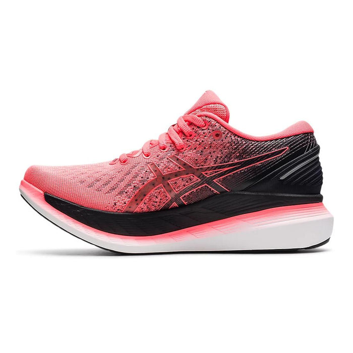 Asics Running Femenino Glideride_2 Blazing_Coral/Black