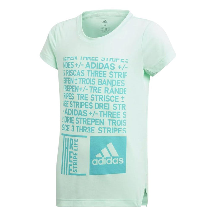 Adidas Remeras Ninhos Yg_Tr_Graph_Tee Clemin/Hiraqu