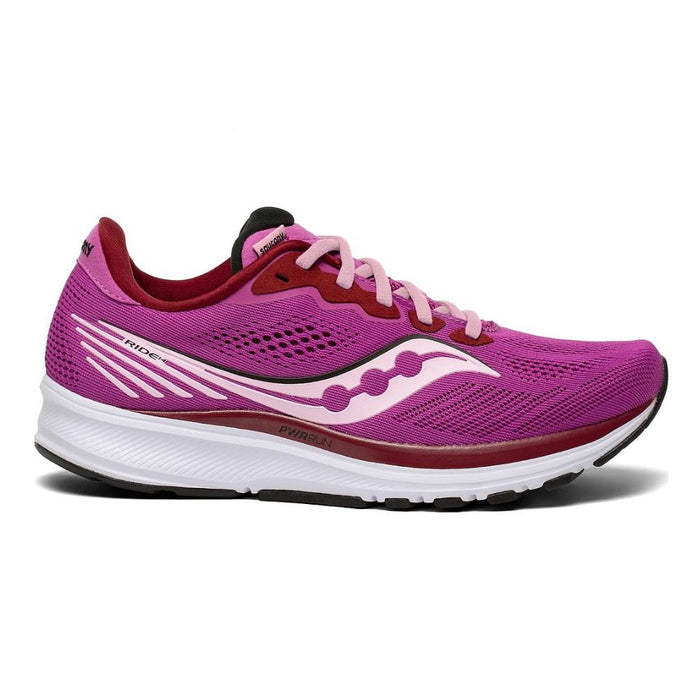 Saucony Running Femenino Ride_14 Razzle/Fairytale