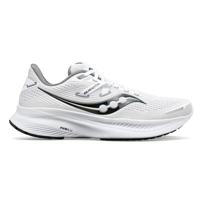 Saucony Running Femenino Guide_16 White/Black