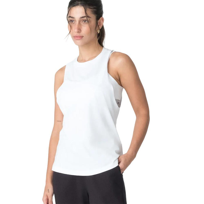 Fila Musculosas Femenino Moda Tape White