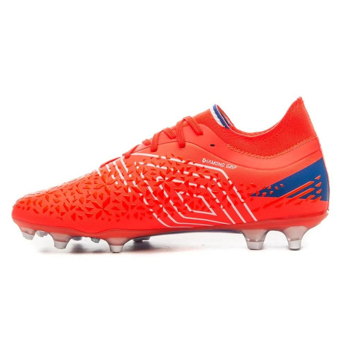 Umbro Futbol_Campo Unisex Adamant_Pro Coral/Blanco/Royal