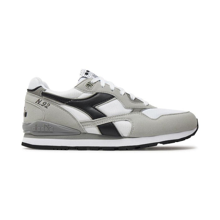 Diadora Lifestyle Unisex N.92 white /aluminum