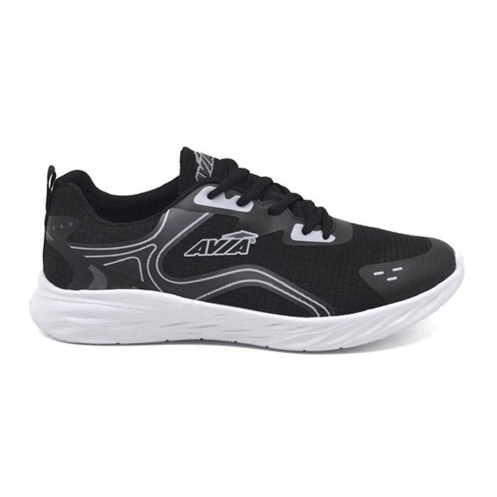 Avia Running Masculino Marcos Black/_Grey/_White