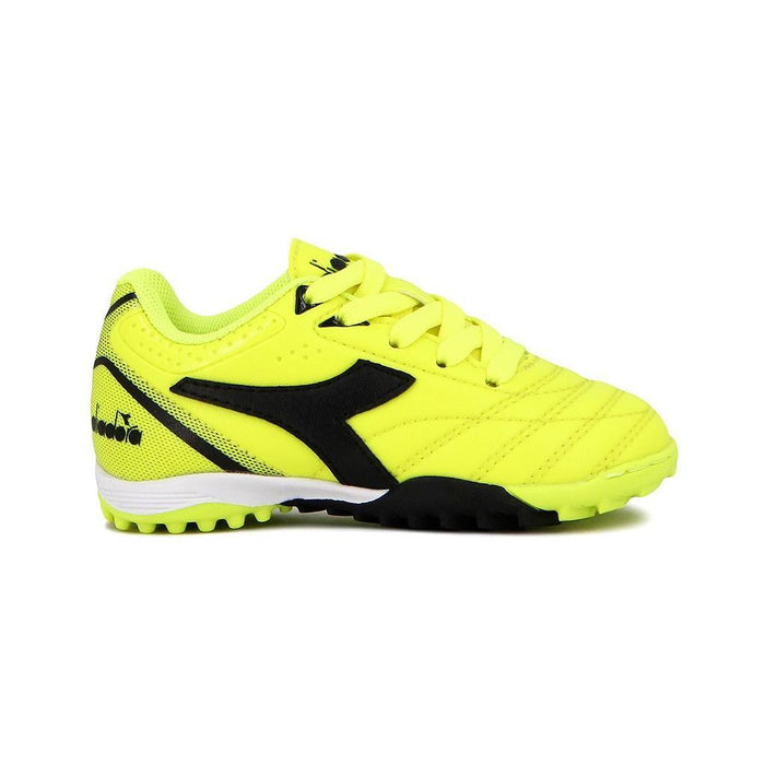 Diadora Futbol_Society Niños Tifosi Black/Yellow_Fluo