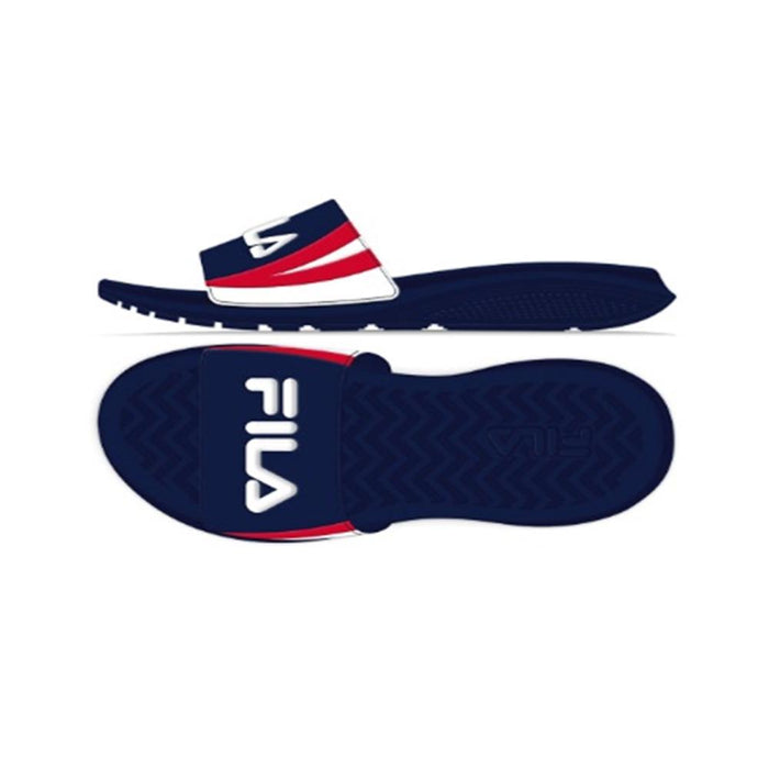 Fila Zapatillas Masculino Moda Comfort_Sandal Navy/White/Red