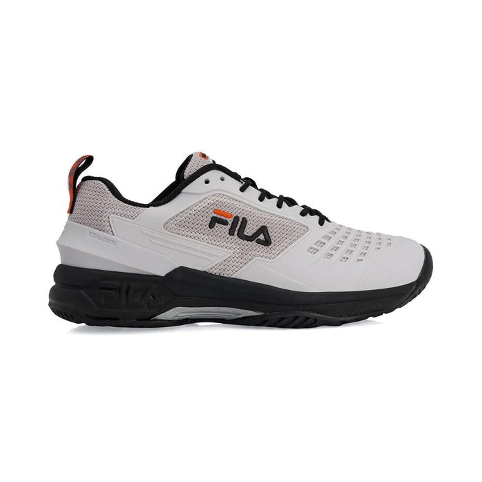 Fila Tenis Masculino Axilus_Ace_Clay Plata/Negro/Naranja