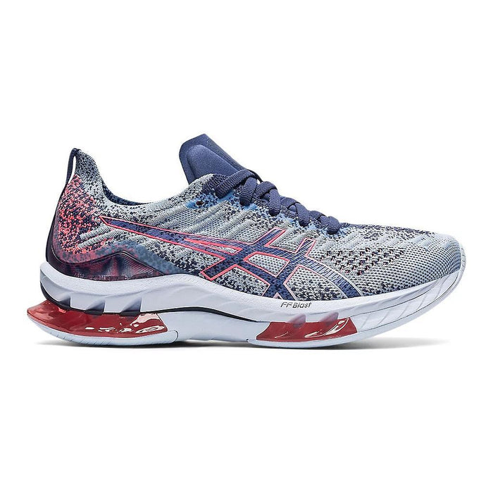 Asics Running Femenino Gel-Kinsei_Blast Mist/Thunder_Blue