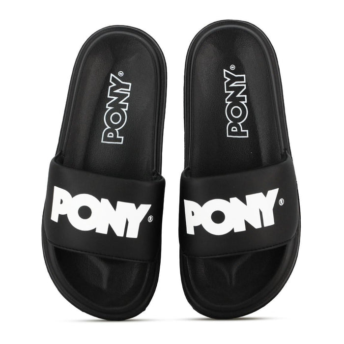 Pony Femenino Zapatilla_Brooklyn Black/White