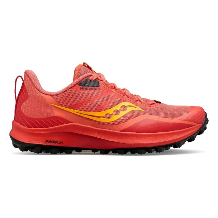 Saucony Trail Femenino Peregrine_12 Coral/Red_Rock