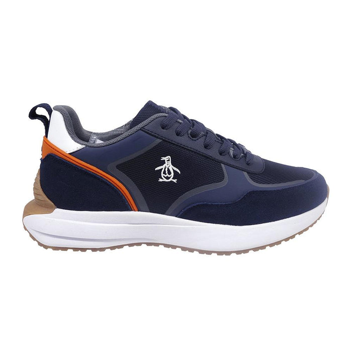 Penguin Lifestyle Masculino Moda Cruses Navy/Orange