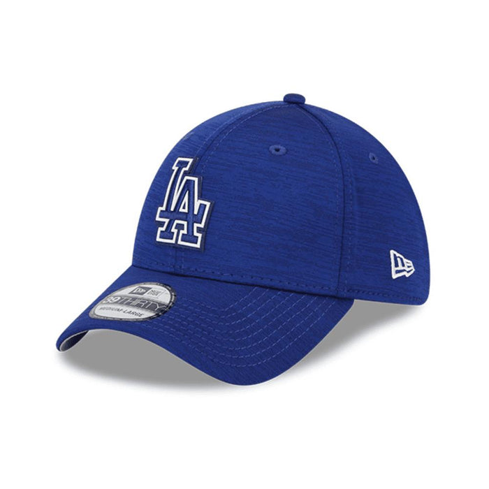 MAZ-New_Era Gorros MLB 39Thirty Los_Angeles_Dodgers Blue/White/Grey