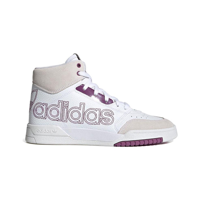 Adidas Femenino Drop_Step_Xl_W Ftwr_White/Crystal_White/Rich_Mauve