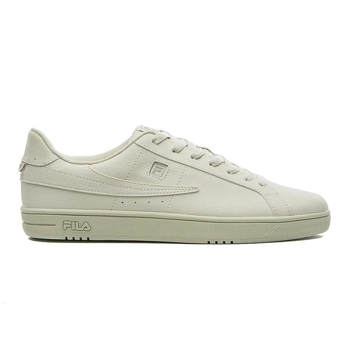 Fila Lifestyle Femenino Moda Court_70 Blanco/Plata