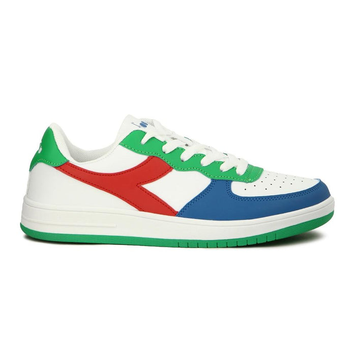 Diadora Casual Masculino Spitfire White/Multicolor