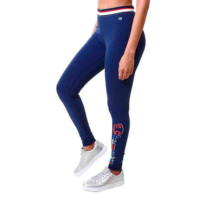 M5073G550760-Z0Q Champion Pants_Deportivo_Dama Athletic_Navy