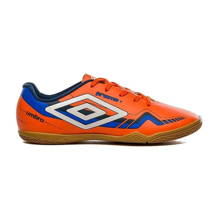 Umbro Futbol_Indoor Masculino Prisma Naranja/Blanco/Royal