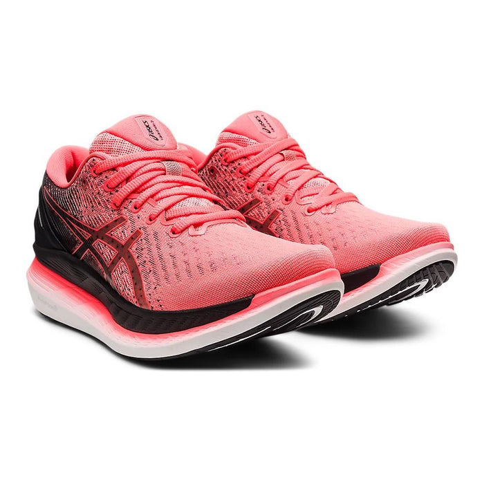 Asics Running Femenino Glideride_2 Blazing_Coral/Black