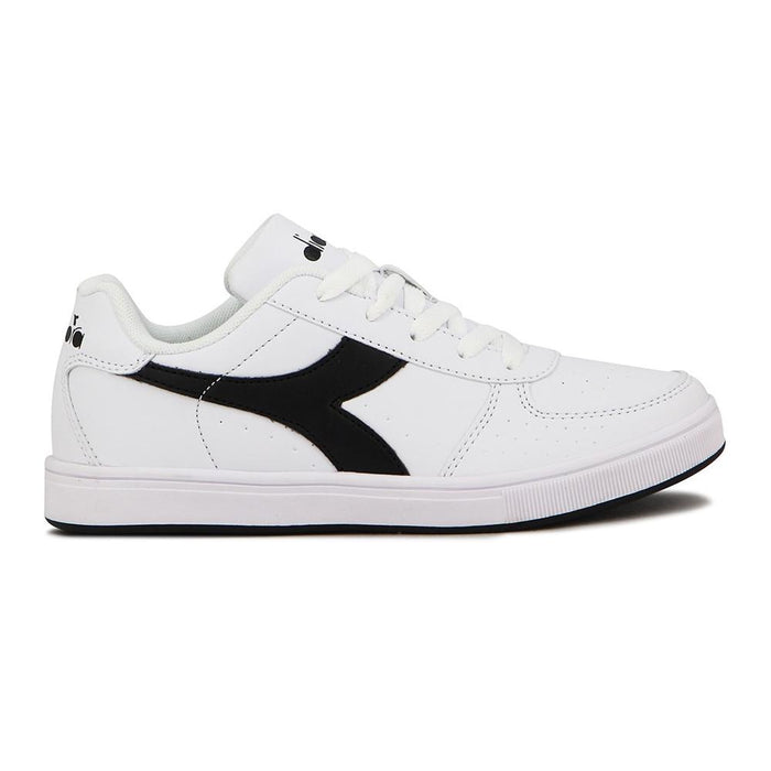 Diadora Lifestyle Masculino Moda Helio Blanco/Negro