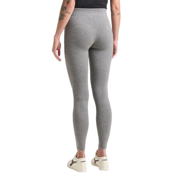 Diadora Legging Femenino L.Leggings_Core Dark Gray Melange