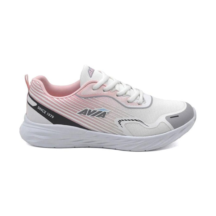 Avia Running Femenino Alba White/Pale_Rose/Black