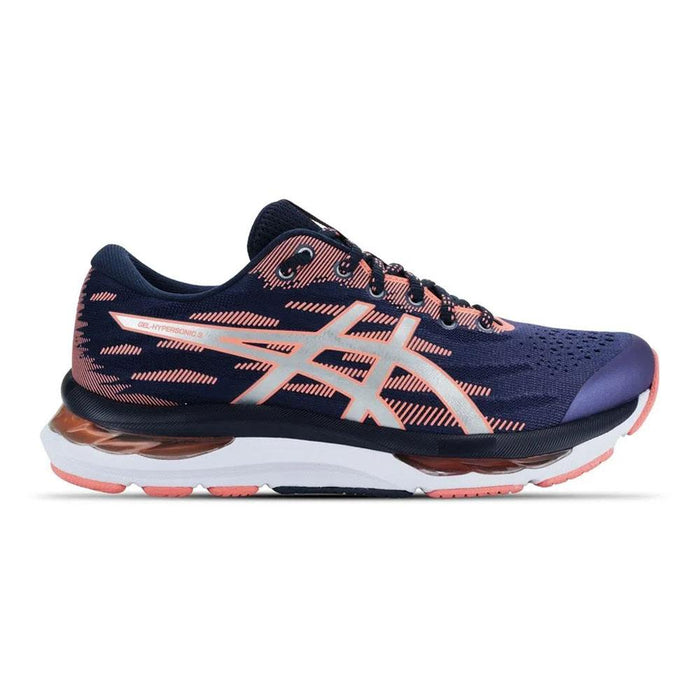 Asics Running Femenino Gel-Hypersonic_3 Purple/Papaya