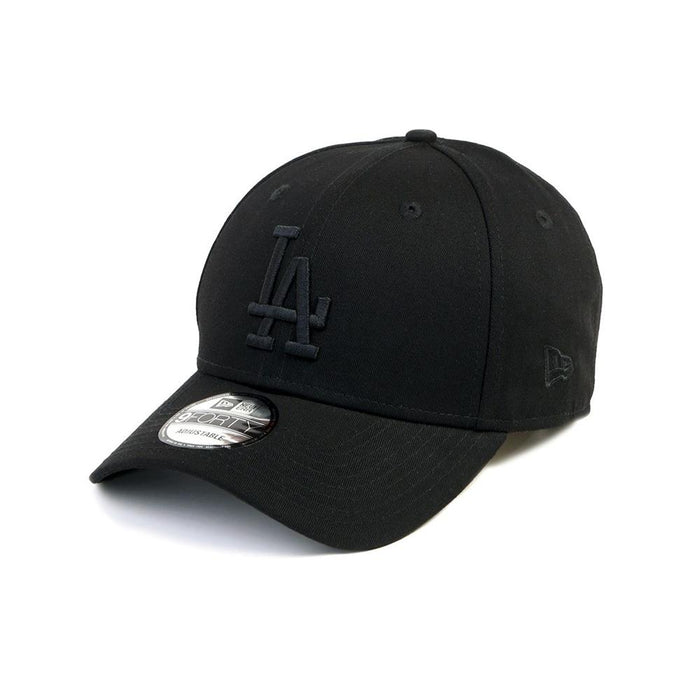 12650340 New_Era Gorros MLB 9Forty Los_Angeles_Dodgers Black/Black