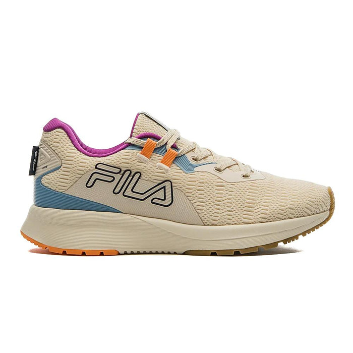 Fila Deportivos Femenino Training Ride Raw_White/Rosa/Azul