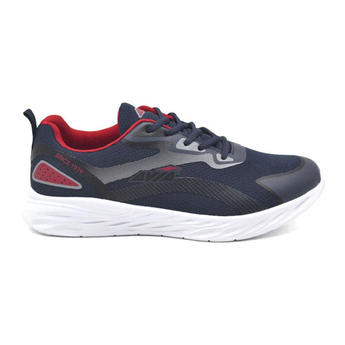 Avia Running Masculino Martin Navy/_Red/_Black