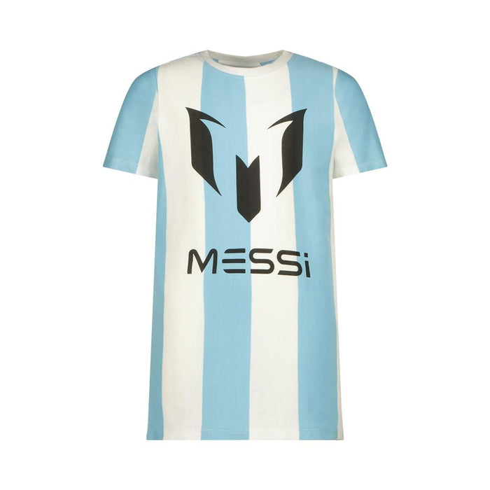 Messi Remeras Ninhos Nipe Argentina_blue