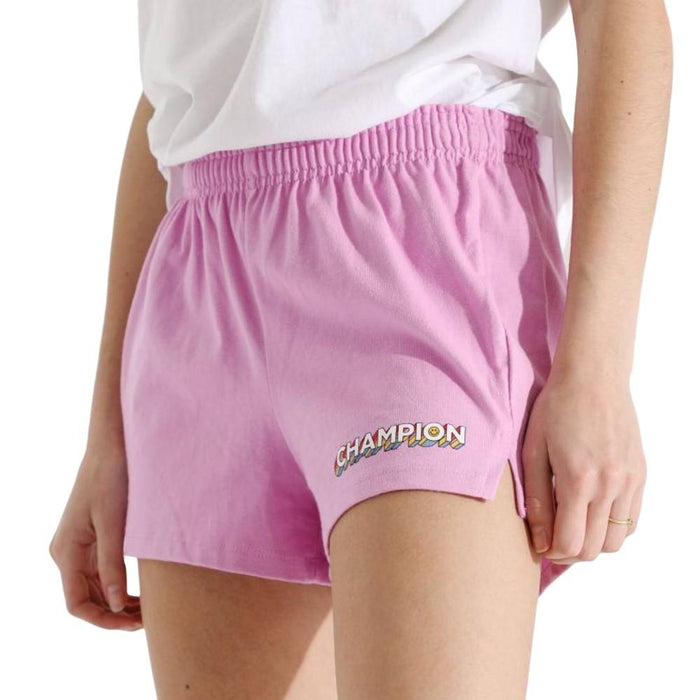 Champion Short Femenino Wmn_Practice_Short Paper_Orchid