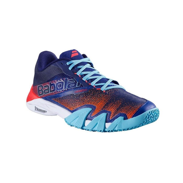 Babolat Padel Masculino Jet_Premura_2 Blue/Poppy_Red