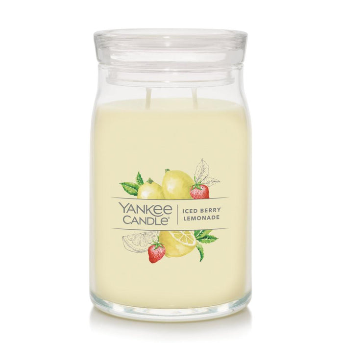 YANKEE CANDLE JAR-YCNC LG2 ICD BRY LMD