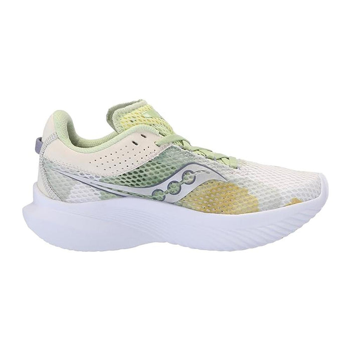 Saucony Running Femenino Kinvara_14 White/Fern